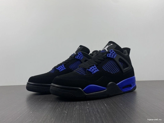 Retro Air Jordan "Blue 4 Thunder" CT8527-018 0803